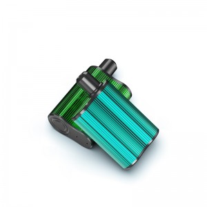 X7 Mała metalowa obudowa papierosa